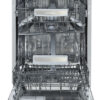 ΕΝΤΟΙΧΙΖΟΜΕΝΟ ΠΛΥΝΤΗΡΙΟ ΠΙΑΤΩΝ HDW20-4560F/IND-BL 45CM ΓΙΑ 10 ΣΕΡΒΙΤΣΙΑ HYUNDAI