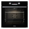 ΕΝΤΟΙΧΙΖΟΜΕΝΟΣ ΦΟΥΡΝΟΣ KBOX6735E0BG-740806 77LT ΜΑΥΡΟΣ KORTING